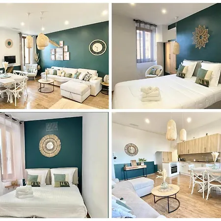 Les Logettes 2 Apartman Menton