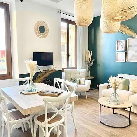 Apartman Les Logettes 2 Menton