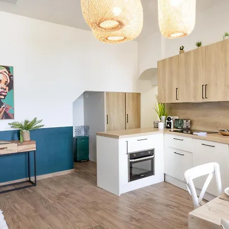 Apartman Les Logettes 2 Menton