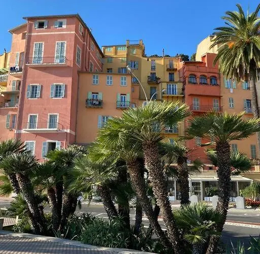 Apartmán Les Logettes 2 Menton